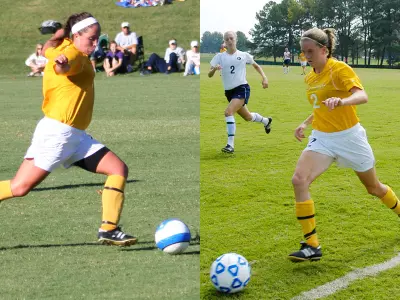 Clay & Oppegard Named to All-OVC Soccer Team Image