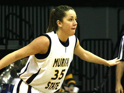 Lady Racers Clinch Tournament Berth With 75-62 Win Image