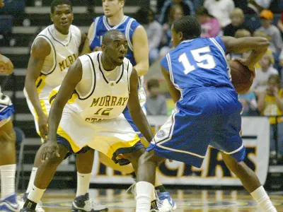 Racer Defense Shines In 85-67 Victory At SEMO Image