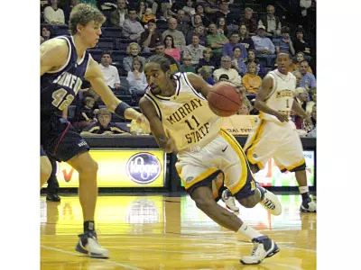 Racers Have Blue Christmas After 55-44 Loss To Samford Image