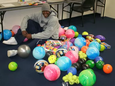 MSU Student-Athletes Complete Project For Local Children Image