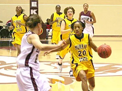 Lady Racers Visit Tennessee Tech Image