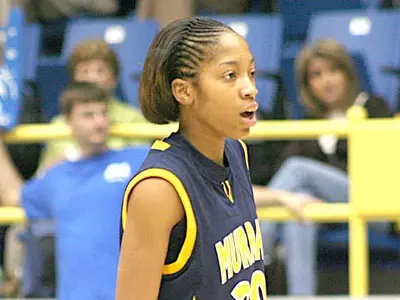 Lady Racers Visit SWAC Leader Alabama A&M Image