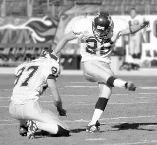 Former Racer kicker Shane Andrus gets chance with NFL's Colts Image