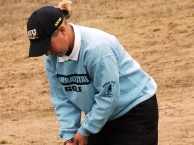 Racers Women's Golf Places Fifth in Tampa Event Image