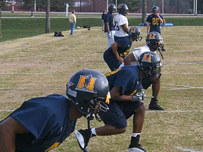 Practice 2-MSU Spring Football Image