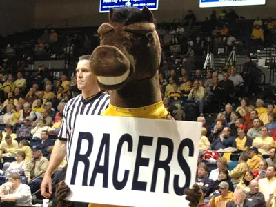 MSU's Dunker Performs In Fantasy Mascot Madness Image