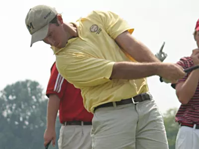 MSU Golf Battles Wind, Finishes 3rd At Billiken Invitational Image