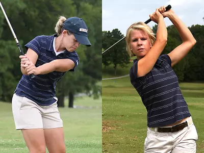 Julie Bennett And Christi Baron Named All-OVC Second Team Image