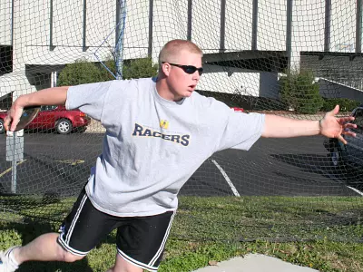 Chris Champion Leads MSU Track & Field at Pacesetter Invitational Image