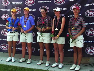 Murray State Places Third at OVC Women's Golf Championship Image