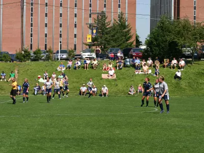 Women's Soccer Closes Spring Season With Two Wins Image
