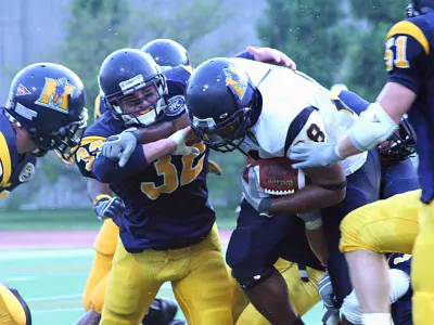 MSU Ends Spring Workouts with Blue-Gold Scrimmage Image