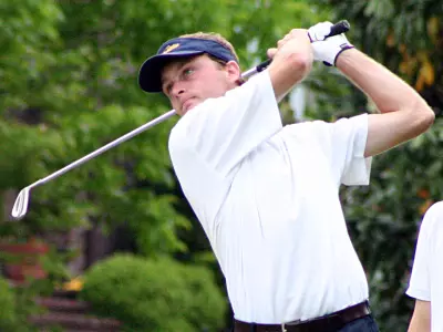 Will Cox Seeking OVC Golf Individual Championship After Second Round 70. Image