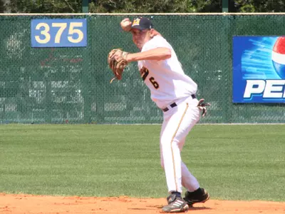 Akin Slams Two Homers As 'Breds Split At Tech Image
