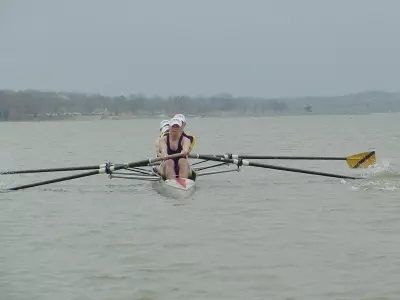 Murray State Rowing Competes Against Louisville Image