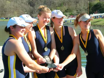 Murray State Rowing Claims Two Trophies At John Hunter Regatta Image
