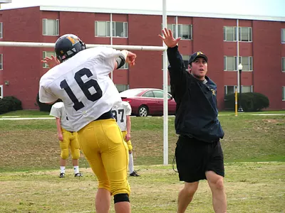 Practice 10-MSU Spring Football Image