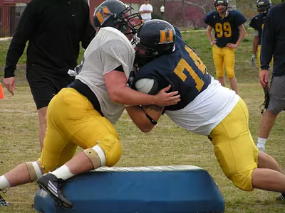 Practice 7-MSU Spring Football Image
