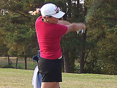 Racers Women's Golf In 12th After Round One Of EKU Invite Image
