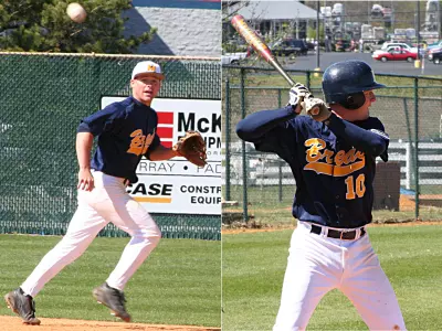 Hudson, Owen Earn All-OVC Honors Image