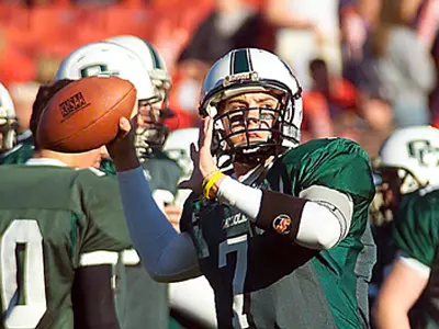 Owensboro Star Zach Barnard Joins MSU Football Image