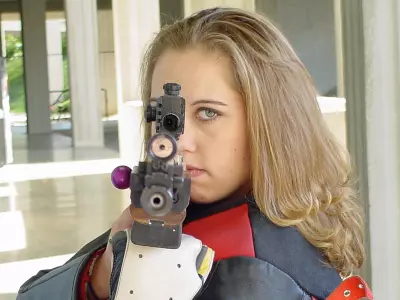 Eight-time All-American Hicks Named MSU Rifle Coach Image