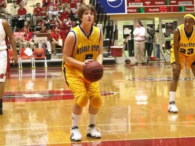 Amber Guffey Tops Freshman FT List Image
