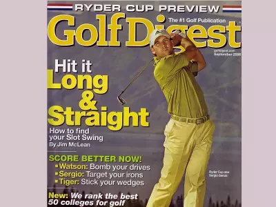 Golf Digest Ranks MSU Men's Program in Top-50 Image