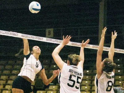 Volleyball Wins At Senior Day Image