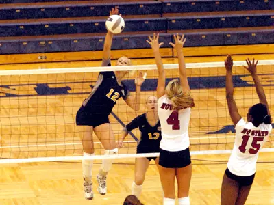 Volleyball Shut Out At Morehead State Image