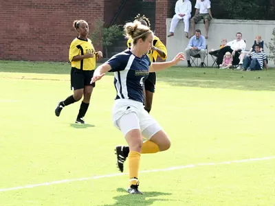 MSU Soccer Scores Team Record 11 Goals Over UAPB Image