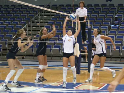 Volleyball Still Holds Digs Title Image