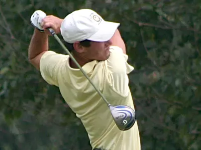 Racer Golf Shows Solid Third Place at UTM Event Image