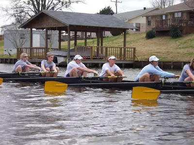 Rowing Captures Three Medals At Midwest Championships Image