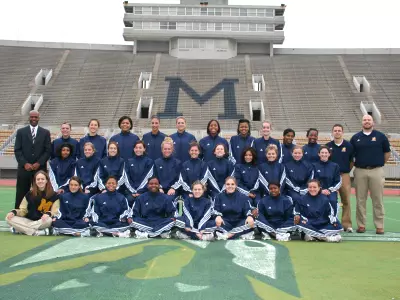 Racer Track & Field Places 7th at OVC Indoor Meet Image