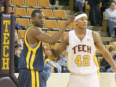 Murray State Battles But Drops 63-52 Game At TTU Image