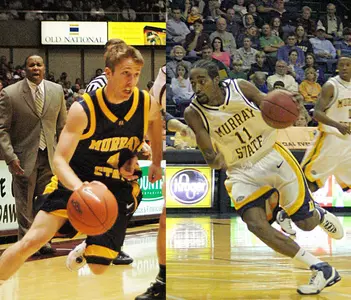 Tyler Holloway-Bruce Carter Earn OVC Honors Image