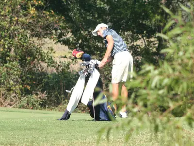 Racer Golf hosts MSU Invitational-Price Tied For Lead Image