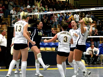 Volleyball To Play First Matches in Racer Arena Image