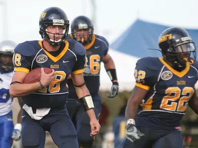 Tigers Score Three Quick Touchdowns in Handing Racers Loss Image