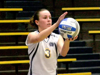 Volleyball Falls At Samford In Five Games Image