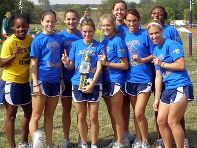 Women's Cross Country Wins Evansville Invitational Image