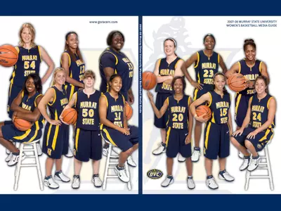 2007-08 MSU Women's Basketball Media Guide Image