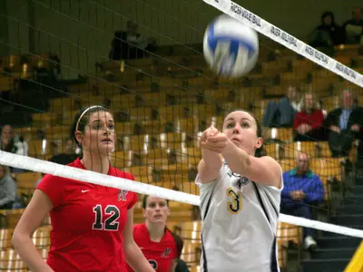 Volleyball Performing Well in Offseason Tournaments Image