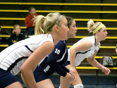 Volleyball Falls in Four to Tennessee State Image