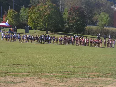 Women's Cross Country Places Fourth at OVC Championships Image