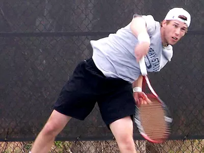 Men's Tennis Falls 7-0 at No. 13 Tennessee Image