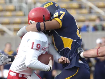 Late Kickoff Return Sends Racers to Heartbreaking Loss Image