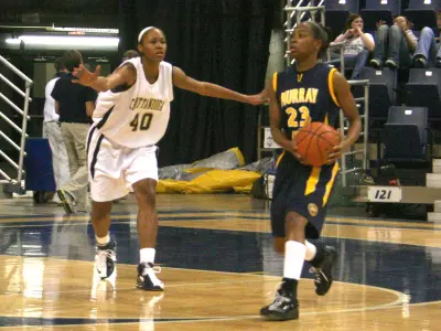 Women's Basketball Falls At UTC Image